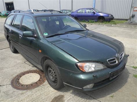 NISSAN PRIMERA TRAVELLER WP11 1 8 16V