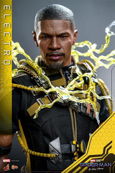 Hot Toys Mms Spider Man No Way Home Electro Hot Toys Complete