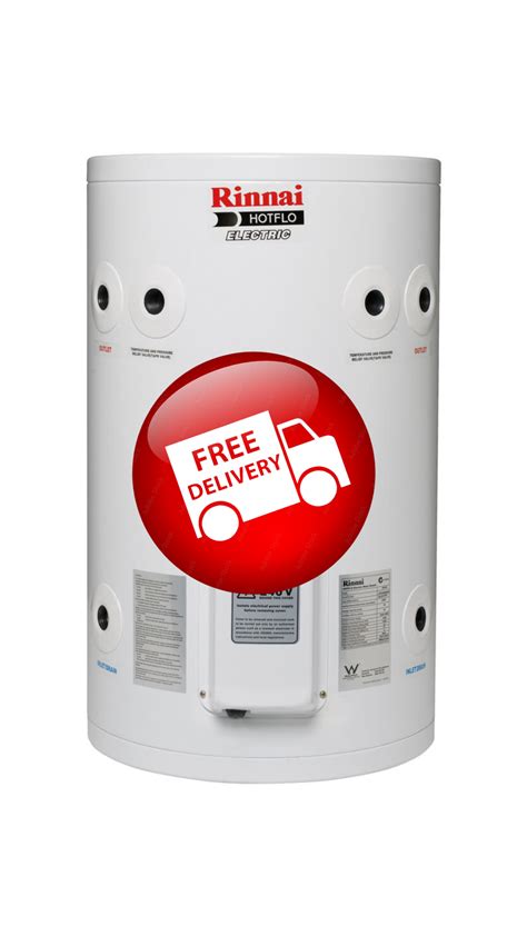 Rinnai Hotflo 50l 3 6kw Single Element Electric Hot Water System