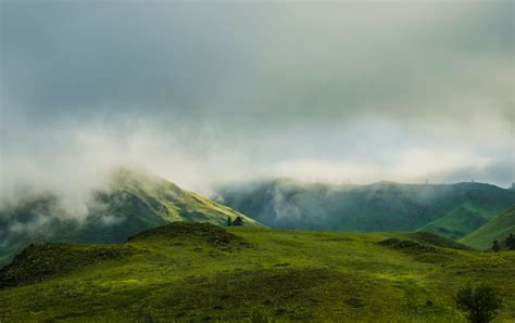 Aerial Shot Of Mountain · Free Stock Photo