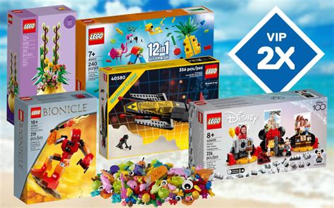 Every LEGO Promo Special Offer In July 2023