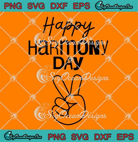 Happy Harmony Day 2023 Svg Australian Week March Awareness Svg Png