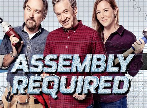 Assembly Required Tv Show Air Dates And Track Episodes Next Episode