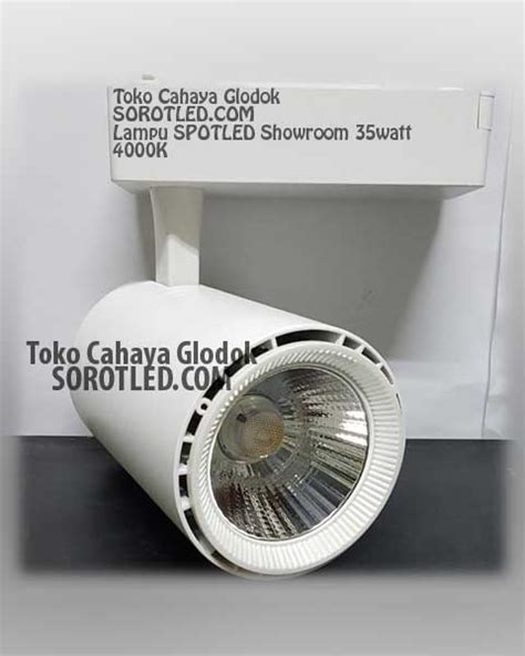 Lampu Spot 35watt LED COB CCT 4000K Toko Cahaya Glodok