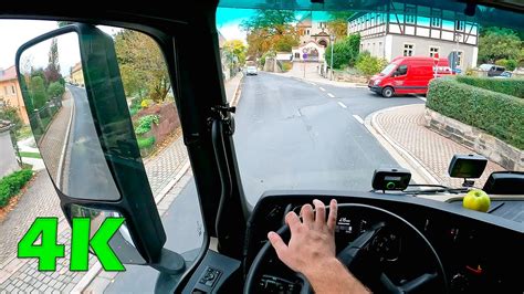 Mercedes Actros Pov Truck Driving To Pesterwitz Freital De Trucks