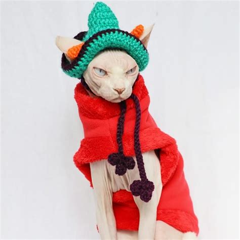 Cat Funny Hat | Hand-knitted Hat, Knitted With High-quality Milk Cotton