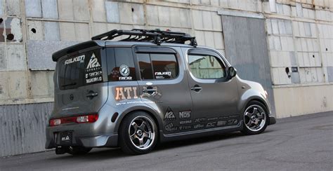 My perfect Nissan Cube. 3DTuning - probably the best car configurator!