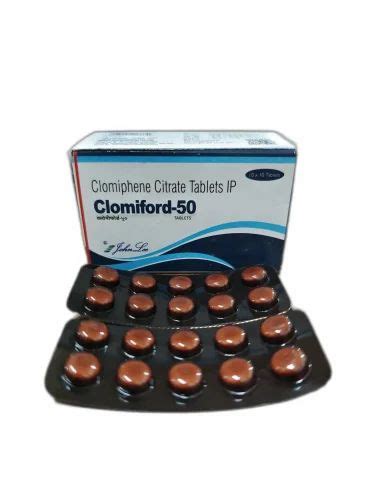 Clomiphene Citrate Tablet Fertomid Tablet Packaging Type Box