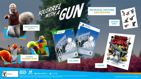 Squirrel With A Gun Xbox Series X Best Buy