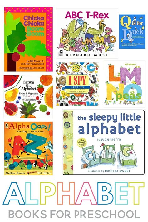 Abc Books You Must Have In Your Preschool Classroom Alphabet Book