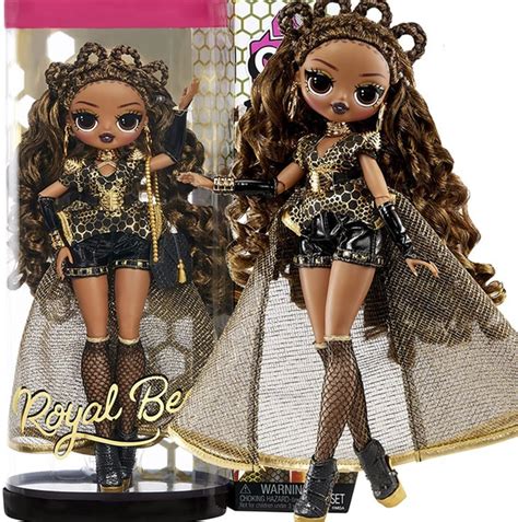 Кукла L.O.L. Surprise! O.M.G. 707 Fierce ROYAL BEE - ЛОЛ ОМГ Роял Би ...
