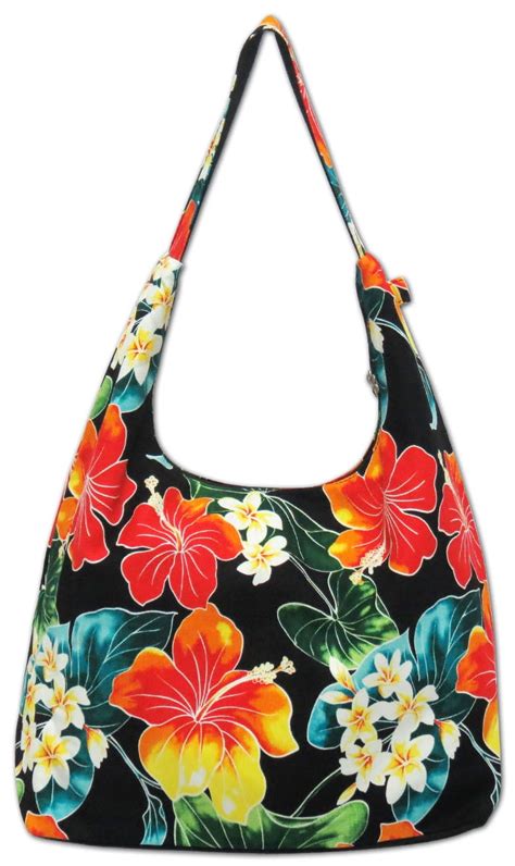 Hawaii Tote Bags Hibiscus Plumeria City Bag Walmart