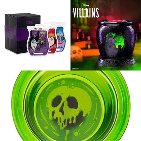 Disney Villians Scentsy Bars Wickless Candles Disney Lover Entice