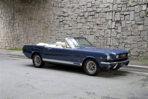 1965 Ford Mustang Convertible Sold Motorious