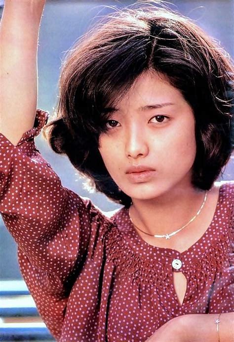 Momoe Yamaguchi Legendary Japanese Singer And Actress