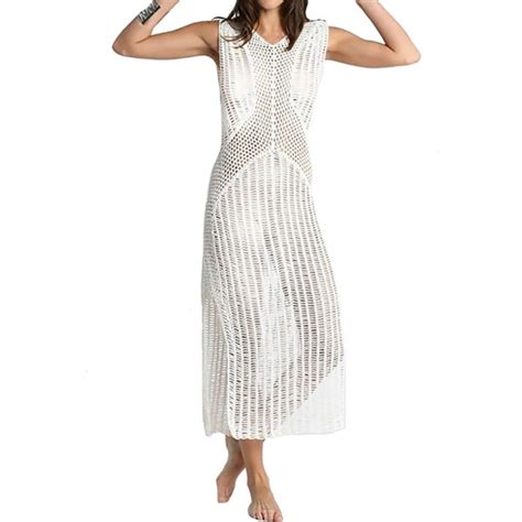 Women S Crochet Bathing Suit Cover Up Beach Bikini Cover Up Swimsuit Swimwear Cover Up Black