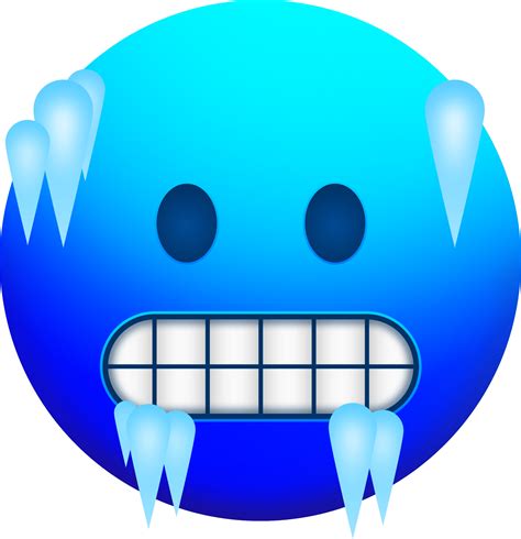 "Cold Face" Emoji - Download for free – Iconduck