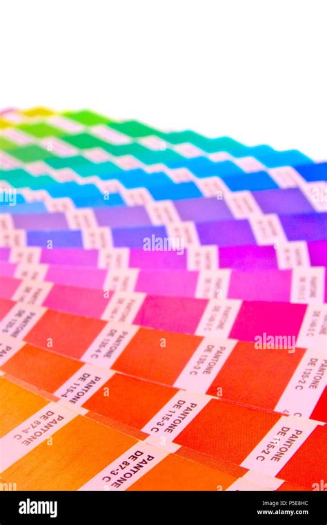 Color Reference Chart Hi Res Stock Photography And Images Alamy