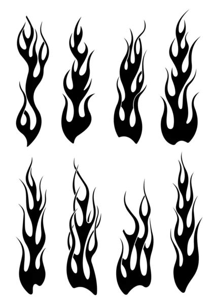 Fire Flames Tattoo Designs