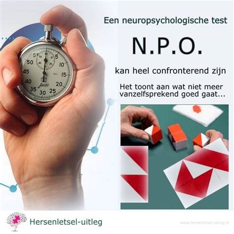 Npo Neuropsychologisch Onderzoek Achtergrondinformatie Hersenletsel Uitleg Nl