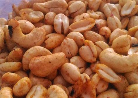 Resep Kacang Bawang Gurih Renyah Dan Tips Menggoreng Oleh Shepty