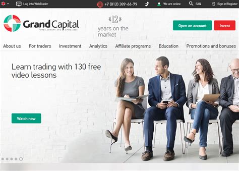 Grand Capital Broker Review - Scam or Legit Platform? We Noticed Some ...