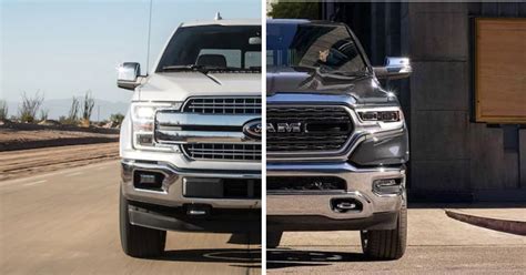 Ram 1500 Versus Ford F 150