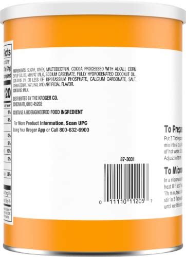 Smart Way Instant Dutch Milk Chocolate Hot Cocoa Mix Oz Smiths Food And Drug