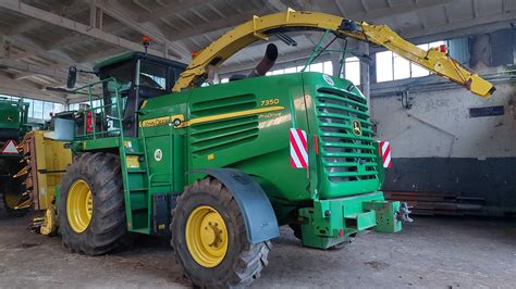 Sieczkarnia Do Kukurydzy John Deere 7350 ProDrive 4x4 Kemper 360