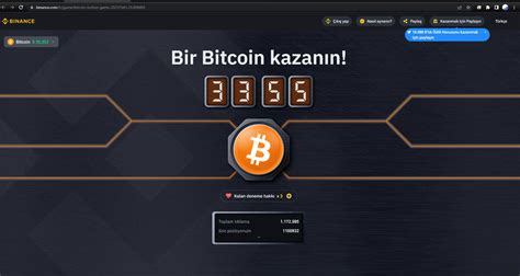 K Van Zbilgi On Twitter Binance Bitcoin Button Oyunu Art K Lu