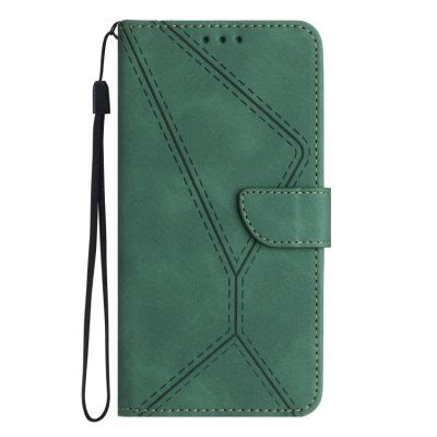 Pen Enkov Pouzdro Embossing Pattern Stitchy Case Zelen Oppo A