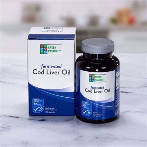 Three Stone Hearth Blue Ice Fermented Cod Liver Oil Caps