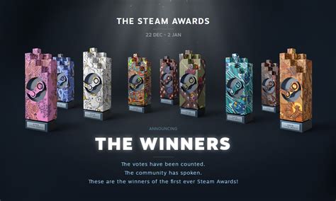 The First Steam Awards Winners List Revealed