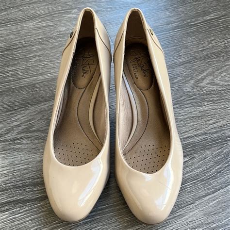 Life Stride Shoes Nude Kitten Heels Poshmark