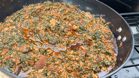 How To Make The Ultimate Authentic Ghanaian Kontomire Stew Famous