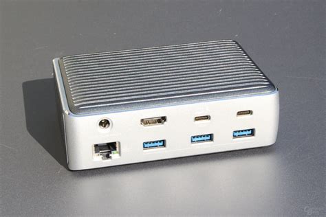 Anker Powerexpand Elite Thunderbolt Dock Im Test Computerbase