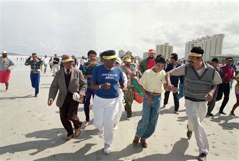 Desmond Tutus Laugh Was Contagious His Fight For Freedom Was Deadly