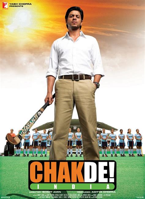 Chak De! India Movie Poster (#2 of 4) - IMP Awards