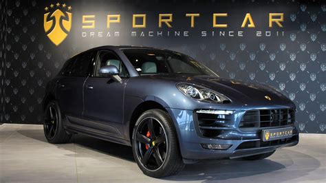 Voiture d occasion Porsche Macan 3 6 V6 TURBO 400CH PDK Réf SCC1657