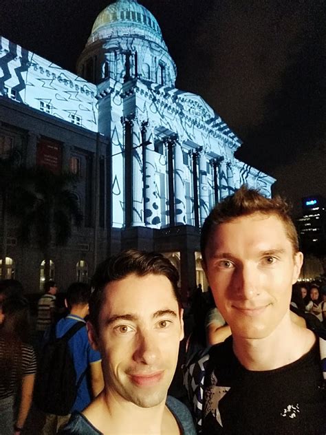 Voyage gay à Singapour Le blog LGBT d Arthus et Nico couple gay