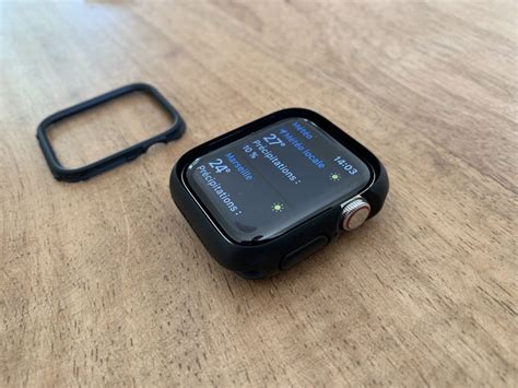 Test De La Coque Rhinoshield Crashguard Nx Pour Apple Watch Iphonesoft