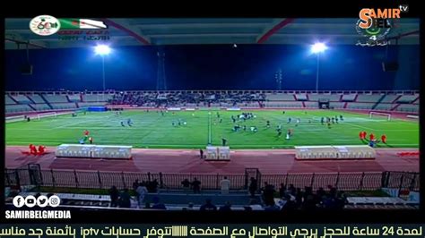 بث مباشر لمباراة مولودية وهران و اتحاد خنشلة Mco Vs Usmk En Direct