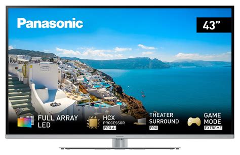 Panasonic Tx Mzx Oled Fernseher Cm Zoll Eek G K