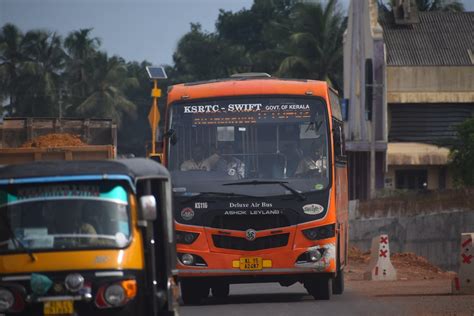 Ks Thiruvananthapuram Kozhikode Ksrtc Swift Deluxe Air Flickr