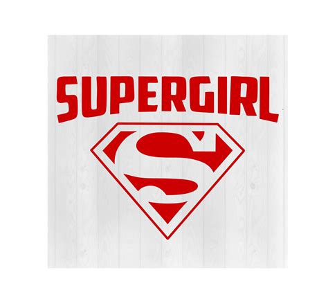 Supergirl SVG Supergirl PNG Superhero Svg Superhero Png Etsy México