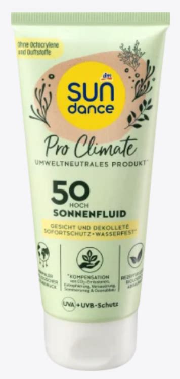 SUN DANCE Pro Climate Sonnenfluid LSF 50 1Source