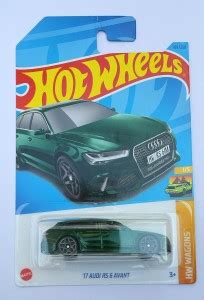 HOT WHEELS AUDI RS AVANT HW WAGONS EDITION AUDI RS AVANT HW WAGONS