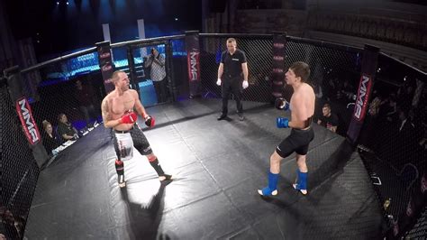 Ultra Mma Bournemouth Sean Tanner Vs Will Robson Youtube