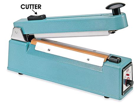 Tabletop Impulse Sealer With Cutter Special 8 H 940 Uline