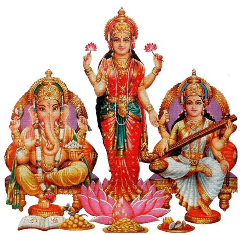 Lakshmi Ganesh Saraswati, lakshmi , goddess , diwali , hindu , india ...